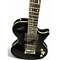 Used Donner DLP-124 Black Solid Body Electric Guitar
