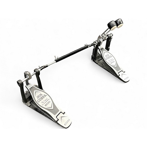Used TAMA IRON COBRA 900 Double Bass Drum Pedal