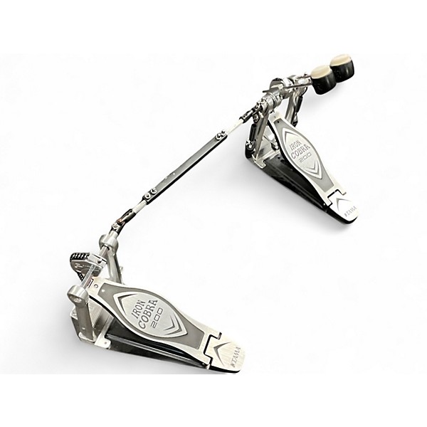 Used TAMA IRON COBRA 200 DOUBLE PEDAL Double Bass Drum Pedal