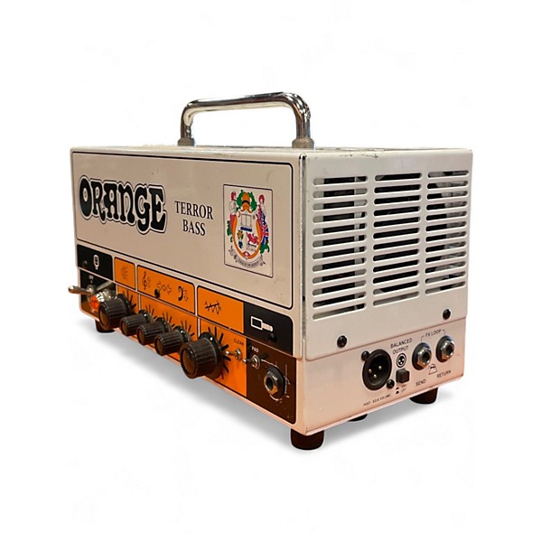 Used Orange Amplifiers BT500H Bass Terror 500W Tube Bass Amp Head