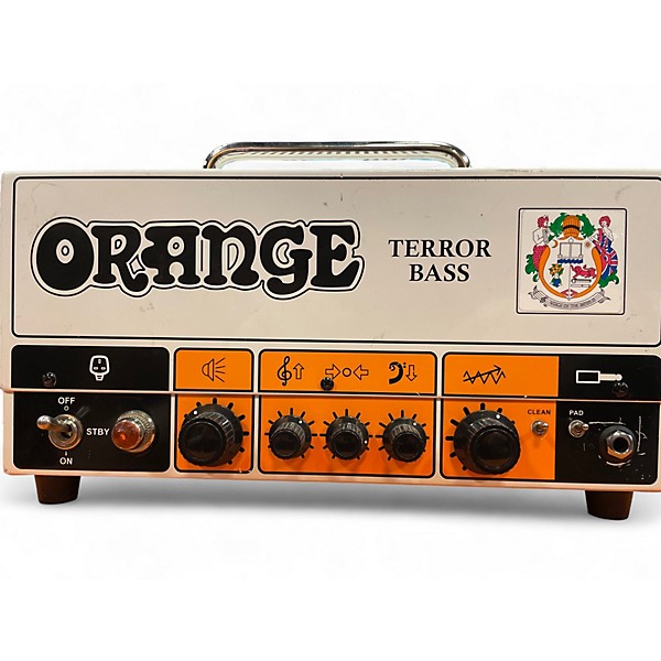 Used Orange Amplifiers BT500H Bass Terror 500W Tube Bass Amp Head