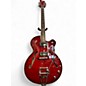 Used Duesenberg Imperial Red Burst Hollow Body Electric Guitar thumbnail