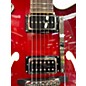 Used Duesenberg Imperial Red Burst Hollow Body Electric Guitar