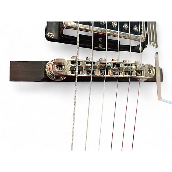 Used Duesenberg Imperial Red Burst Hollow Body Electric Guitar