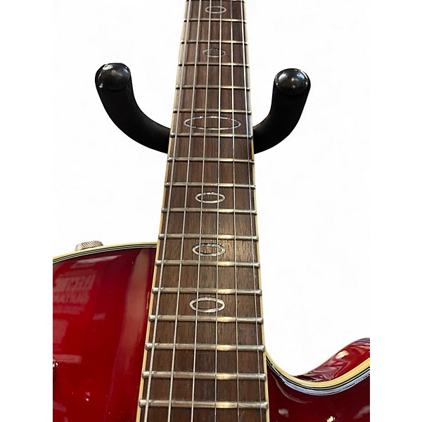 Used Duesenberg Imperial Red Burst Hollow Body Electric Guitar