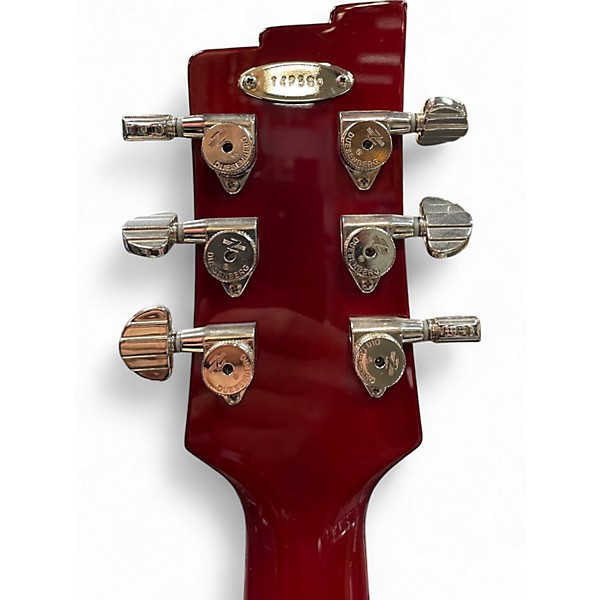 Used Duesenberg Imperial Red Burst Hollow Body Electric Guitar
