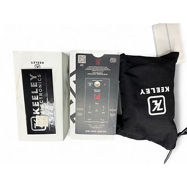 Used Keeley muse driver Effect Pedal