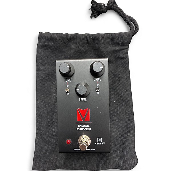 Used Keeley muse driver Effect Pedal