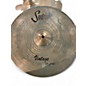 Used Soultone 10in Vintage Cymbal HIHAT PAIR Cymbal thumbnail