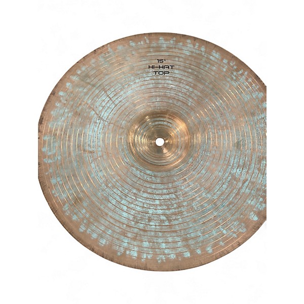 Used Soultone 10in Vintage Cymbal HIHAT PAIR Cymbal