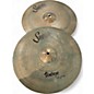 Used Soultone 10in Vintage Cymbal HIHAT PAIR Cymbal