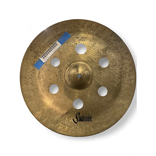 Used Soultone 16in vintage china Cymbal