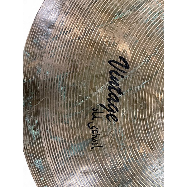 Used Soultone 22in VINTAGE CRASH Cymbal