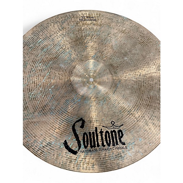 Used Soultone 22in VINTAGE CRASH Cymbal