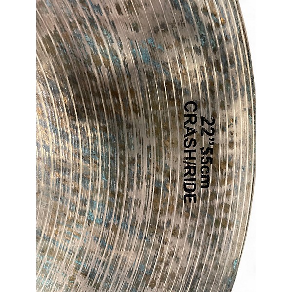 Used Soultone 22in VINTAGE CRASH Cymbal