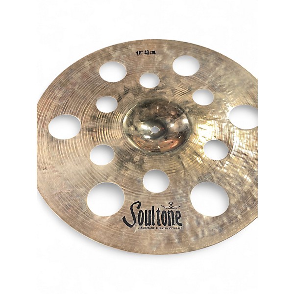 Used Soultone 16in fx012 Cymbal