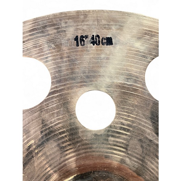 Used Soultone 16in fx012 Cymbal