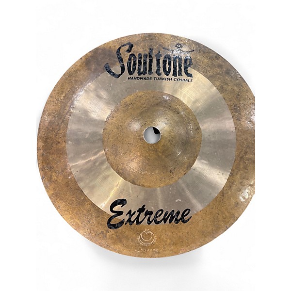 Used Soultone 8in Extreme Splash Cymbal