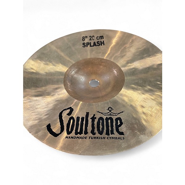 Used Soultone 8in Extreme Splash Cymbal