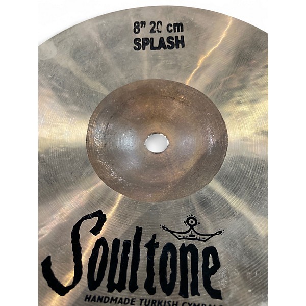Used Soultone 8in Extreme Splash Cymbal