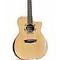Used Washburn WCG20SCE Natural Acoustic Guitar