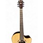 Used Washburn WCG20SCE Natural Acoustic Guitar