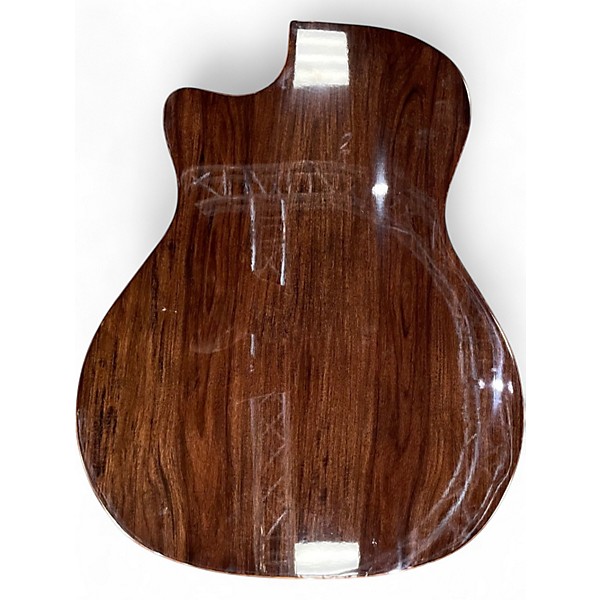 Used Washburn WCG20SCE Natural Acoustic Guitar