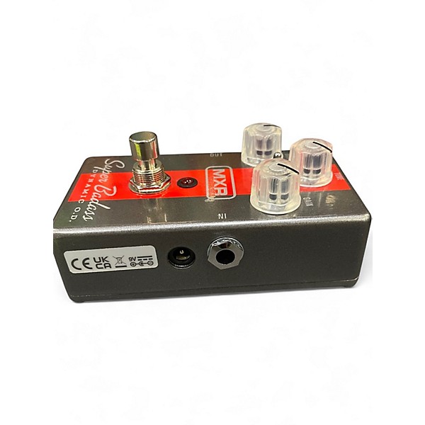Used 2024 MXR M75 Super Badass Distortion Effect Pedal