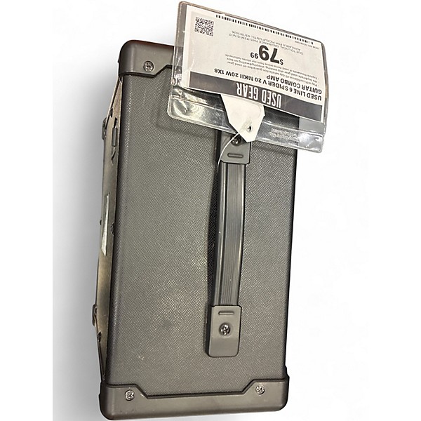 Used Line 6 Spider V 20 MkII 20w 1x8 Guitar Combo Amp