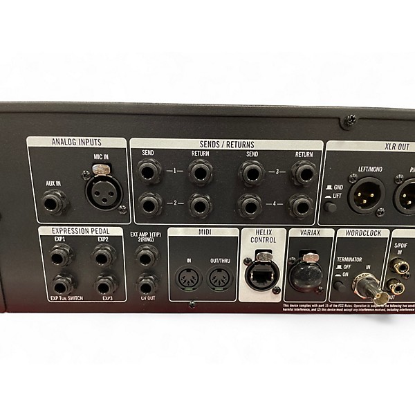 Used Line 6 Helix rack Effect Processor