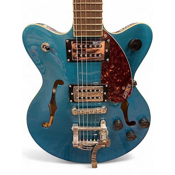 Used Gretsch Guitars G2657T STREAMLINER BLUE Hollow Body Electric Guitar