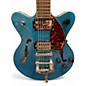 Used Gretsch Guitars G2657T STREAMLINER BLUE Hollow Body Electric Guitar