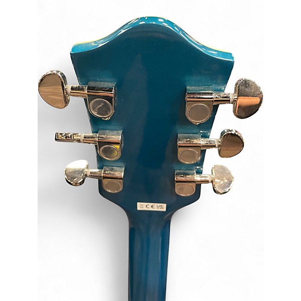 Used Gretsch Guitars G2657T STREAMLINER BLUE Hollow Body Electric Guitar