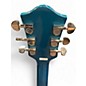 Used Gretsch Guitars G2657T STREAMLINER BLUE Hollow Body Electric Guitar