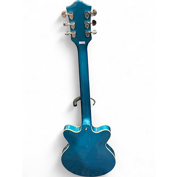 Used Gretsch Guitars G2657T STREAMLINER BLUE Hollow Body Electric Guitar
