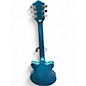 Used Gretsch Guitars G2657T STREAMLINER BLUE Hollow Body Electric Guitar