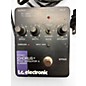 Used TC Electronic STEREO CHORUS + PITCH MODULATOR & FLANGER Effect Pedal