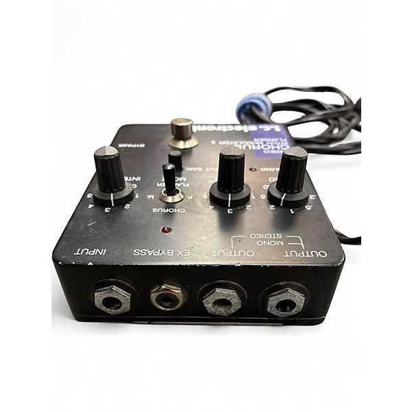 Used TC Electronic STEREO CHORUS + PITCH MODULATOR & FLANGER Effect Pedal