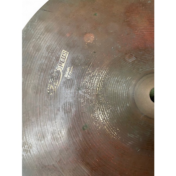 Used Zildjian 12in zbt plus splash Cymbal