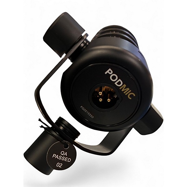 Used RODE PODMIC Dynamic Microphone