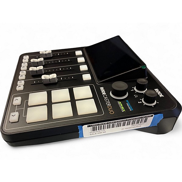 Used RODE CASTERDUO Powered Mixer