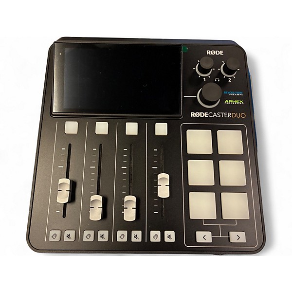 Used RODE CASTERDUO Powered Mixer