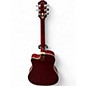 Used Epiphone Hummingbird Maroon Acoustic Guitar