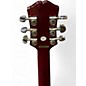 Used Epiphone Hummingbird Maroon Acoustic Guitar