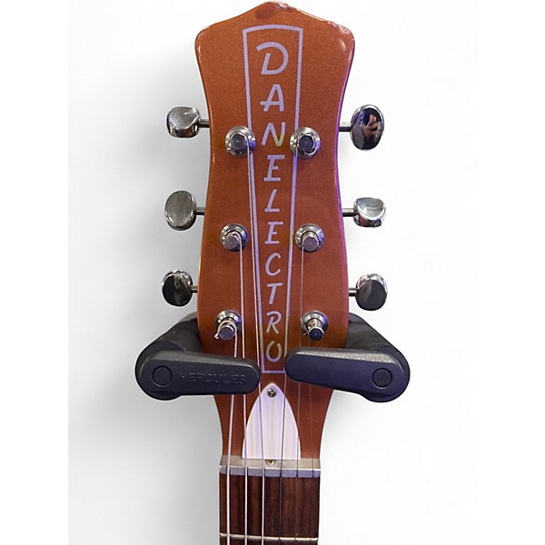 Used Danelectro NOS+ Copper Solid Body Electric Guitar