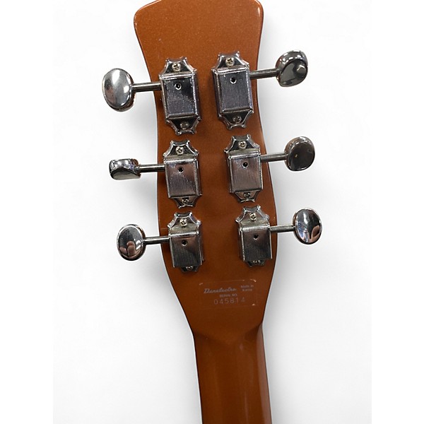 Used Danelectro NOS+ Copper Solid Body Electric Guitar