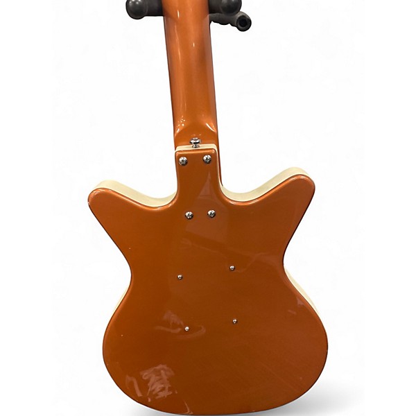 Used Danelectro NOS+ Copper Solid Body Electric Guitar