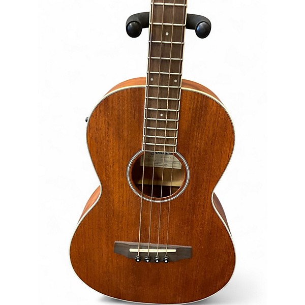 Used Ibanez PN14E Natural Acoustic Bass Guitar