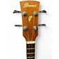 Used Ibanez PN14E Natural Acoustic Bass Guitar