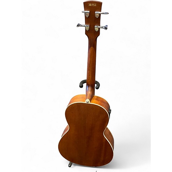 Used Ibanez PN14E Natural Acoustic Bass Guitar